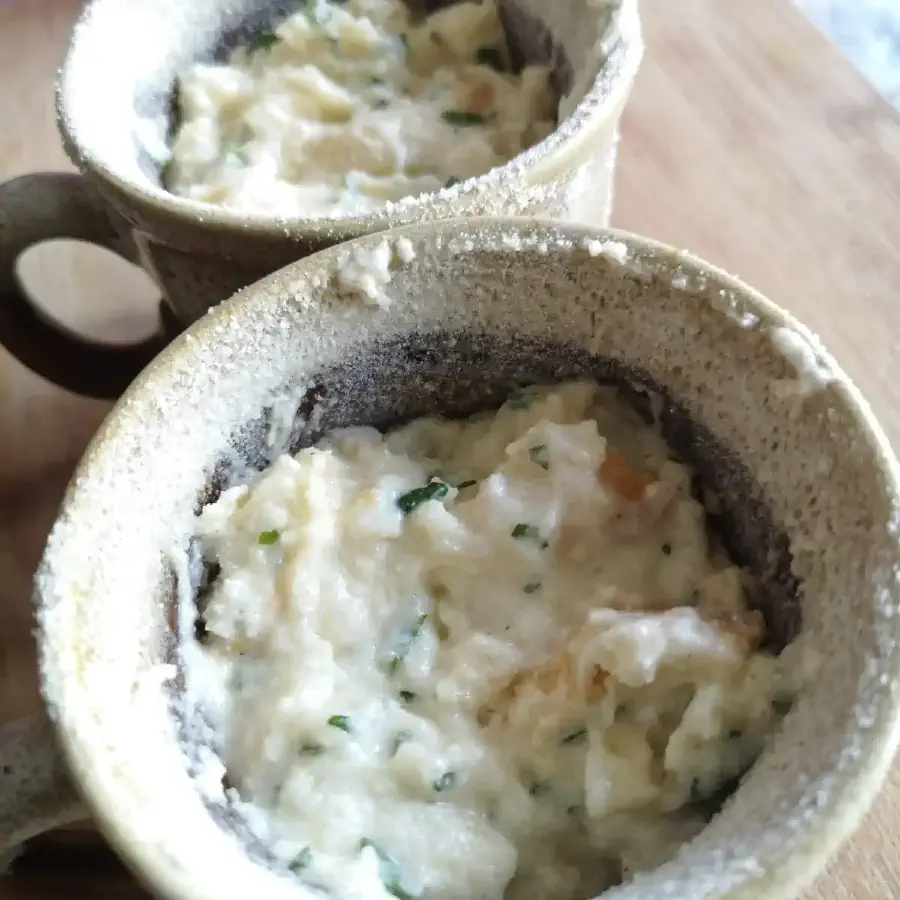 Hrnčeková knedľa - pred varením