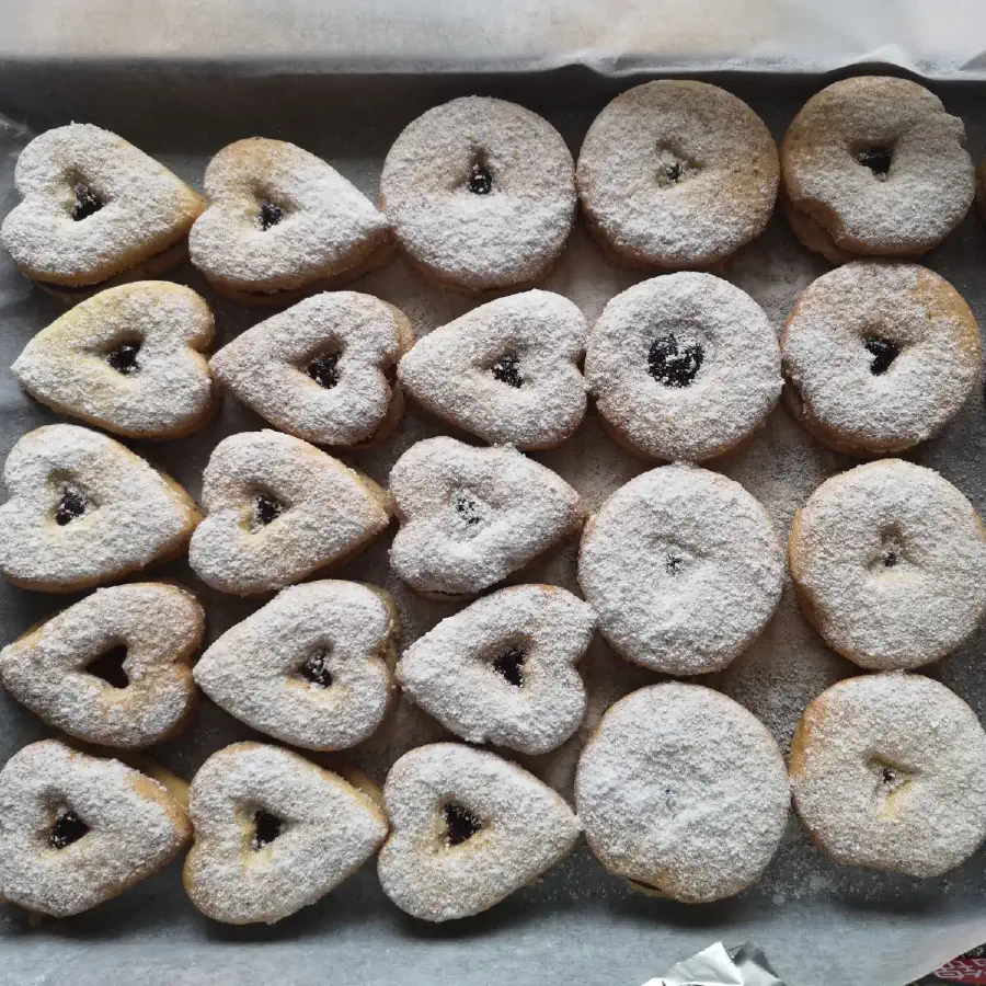 Linecké koláčiky