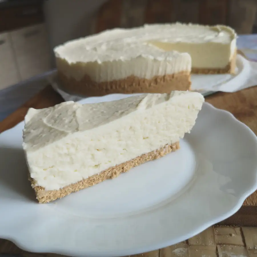 Nepečený kokosovo-vanilkový cheesecake 02