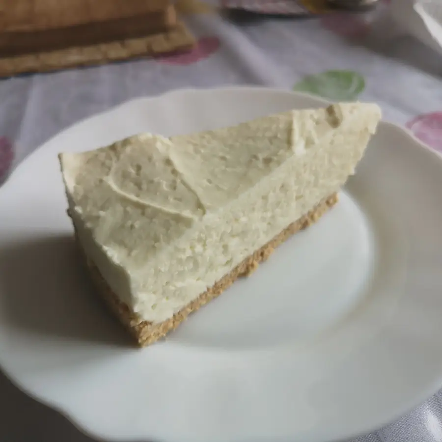 Nepečený kokosovo-vanilkový cheesecake 03