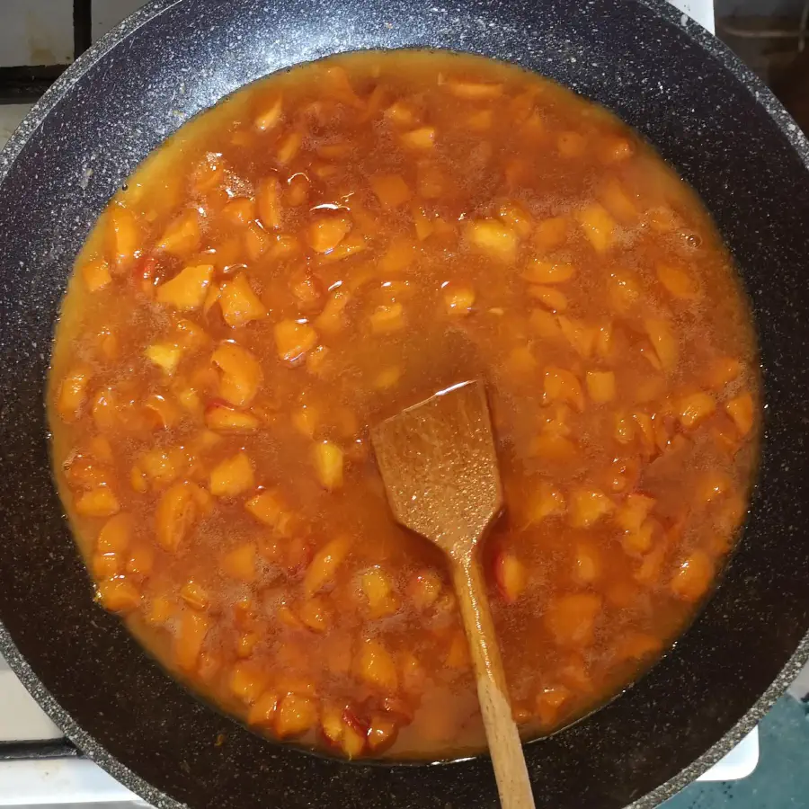 Marhuľový džem - varenie