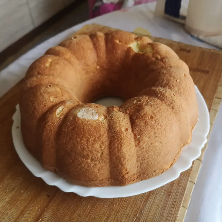 Bábovka z prepeličích vajec 02