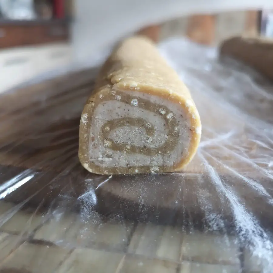 Nepečená roláda s gaštanovým pyré 02